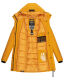 Navahoo Blizzardstorm Damen Jacke B923 Gelb Größe XL - Gr. 42