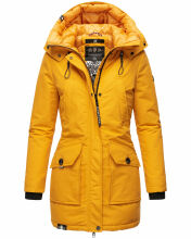 Navahoo Blizzardstorm Damen Jacke B923 Gelb Größe XXL - Gr. 44