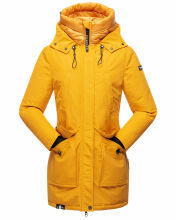 Navahoo Blizzardstorm Damen Jacke B923 Gelb Größe XXL - Gr. 44