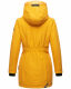 Navahoo Blizzardstorm Damen Jacke B923 Gelb Größe XXL - Gr. 44