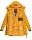 Navahoo Blizzardstorm Damen Jacke B923 Gelb Größe XXL - Gr. 44