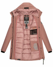 Navahoo Blizzardstorm Damen Jacke B923 Terracotta Größe XS - Gr. 34
