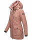 Navahoo Blizzardstorm Damen Jacke B923 Terracotta Größe XS - Gr. 34