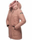 Navahoo Blizzardstorm Damen Jacke B923 Terracotta Größe S - Gr. 36