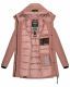 Navahoo Blizzardstorm Damen Jacke B923 Terracotta Größe S - Gr. 36