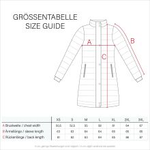 Navahoo Blizzardstorm Damen Jacke B923 Terracotta Größe M - Gr. 38