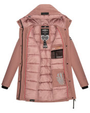 Navahoo Blizzardstorm Damen Jacke B923 Terracotta Größe XL - Gr. 42