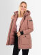 Navahoo Blizzardstorm Damen Jacke B923 Terracotta Größe XL - Gr. 42