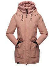 Navahoo Blizzardstorm Damen Jacke B923 Terracotta Größe XXL - Gr. 44