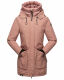 Navahoo Blizzardstorm Damen Jacke B923 Terracotta Größe XXL - Gr. 44