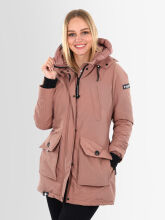 Navahoo Blizzardstorm Damen Jacke B923 Terracotta Größe XXXL - Gr. 46