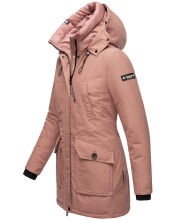 Navahoo Blizzardstorm Damen Jacke B923 Terracotta Größe XXXL - Gr. 46