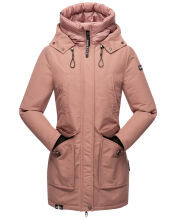 Navahoo Blizzardstorm Damen Jacke B923 Terracotta Größe XXXL - Gr. 46