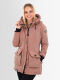 Navahoo Blizzardstorm Damen Jacke B923 Terracotta Größe XXXL - Gr. 46