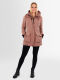 Navahoo Blizzardstorm Damen Jacke B923 Terracotta Größe XXXL - Gr. 46