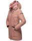 Navahoo Blizzardstorm Damen Jacke B923 Terracotta Größe XXXL - Gr. 46