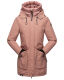 Navahoo Blizzardstorm Damen Jacke B923 Terracotta Größe XXXL - Gr. 46