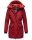 Navahoo Blizzardstorm Damen Jacke B923 Blood Red Größe XS - Gr. 34