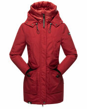 Navahoo Blizzardstorm Damen Jacke B923 Blood Red Größe S - Gr. 36