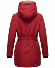 Navahoo Blizzardstorm Damen Jacke B923 Blood Red Größe S - Gr. 36