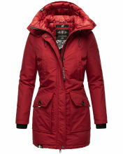 Navahoo Blizzardstorm Damen Jacke B923 Blood Red...