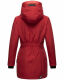 Navahoo Blizzardstorm Damen Jacke B923 Blood Red Größe M - Gr. 38