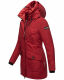 Navahoo Blizzardstorm Damen Jacke B923 Blood Red Größe L - Gr. 40