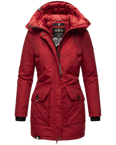 Navahoo Blizzardstorm Damen Jacke B923 Blood Red Größe XL - Gr. 42