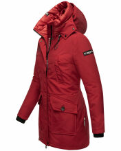Navahoo Blizzardstorm Damen Jacke B923 Blood Red Größe XL - Gr. 42
