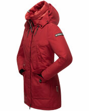 Navahoo Blizzardstorm Damen Jacke B923 Blood Red Größe XXL - Gr. 44