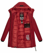 Navahoo Blizzardstorm Damen Jacke B923 Blood Red Größe XXL - Gr. 44