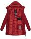 Navahoo Blizzardstorm Damen Jacke B923 Blood Red Größe XXXL - Gr. 46