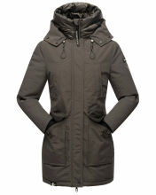 Navahoo Blizzardstorm Damen Jacke B923 Anthrazit Größe XS - Gr. 34