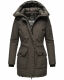 Navahoo Blizzardstorm Damen Jacke B923 Anthrazit Größe XS - Gr. 34
