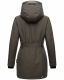 Navahoo Blizzardstorm Damen Jacke B923 Anthrazit Größe L - Gr. 40