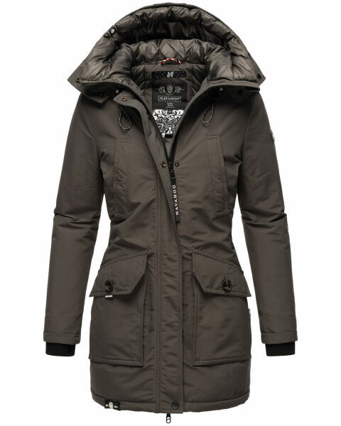 Navahoo Blizzardstorm Damen Jacke B923 Anthrazit Größe XL - Gr. 42