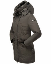 Navahoo Blizzardstorm Damen Jacke B923 Anthrazit Größe XXL - Gr. 44