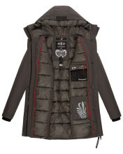 Navahoo Blizzardstorm Damen Jacke B923 Anthrazit Größe XXL - Gr. 44
