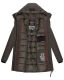 Navahoo Blizzardstorm Damen Jacke B923 Anthrazit Größe XXL - Gr. 44
