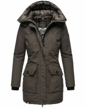 Navahoo Blizzardstorm Damen Jacke B923 Anthrazit Größe XXXL - Gr. 46
