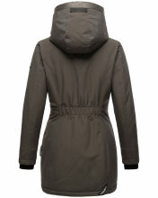 Navahoo Blizzardstorm Damen Jacke B923 Anthrazit Größe XXXL - Gr. 46