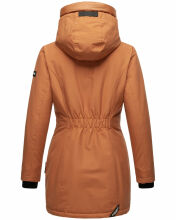 Navahoo Blizzardstorm Damen Jacke B923 Cinnamon Größe XS - Gr. 34