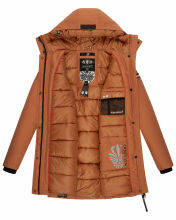 Navahoo Blizzardstorm Damen Jacke B923 Cinnamon Größe XS - Gr. 34