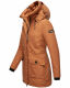 Navahoo Blizzardstorm Damen Jacke B923 Cinnamon Größe XS - Gr. 34
