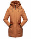 Navahoo Blizzardstorm Damen Jacke B923 Cinnamon Größe XS - Gr. 34
