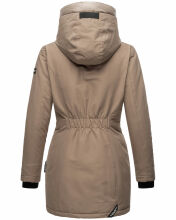 Navahoo Blizzardstorm Damen Jacke B923 Taupe Grau Größe M - Gr. 38