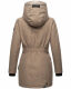 Navahoo Blizzardstorm Damen Jacke B923 Taupe Grau Größe L - Gr. 40