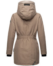 Navahoo Blizzardstorm Damen Jacke B923 Taupe Grau Größe XL - Gr. 42