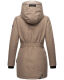 Navahoo Blizzardstorm Damen Jacke B923 Taupe Grau Größe XL - Gr. 42