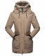 Navahoo Blizzardstorm Damen Jacke B923 Taupe Grau Größe XXL - Gr. 44